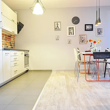 Designomania - Nadwislanska 11 Apartman Krakkó