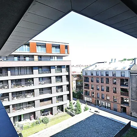 Designomania - Nadwislanska 11 Apartman Krakkó