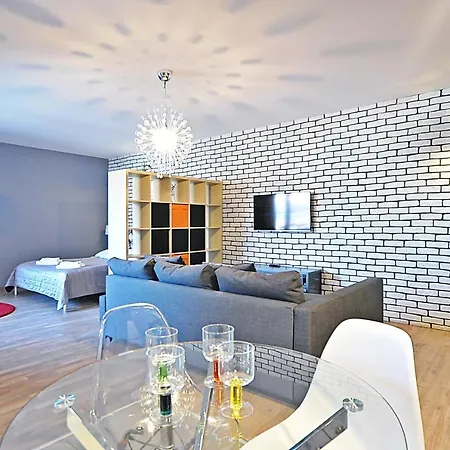 Designomania - Nadwislanska 11 Apartman Krakkó