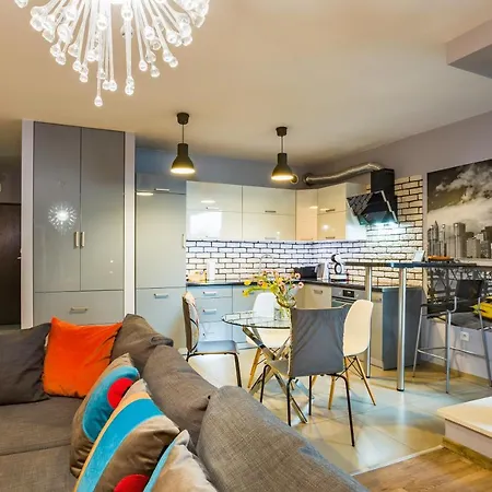 Designomania - Nadwislanska 11 Apartman Krakkó