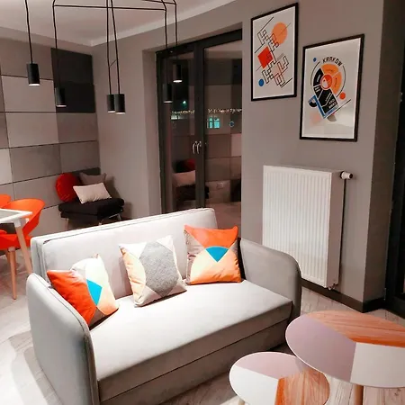Apartment Designomania - Nadwislanska 11 Krakau